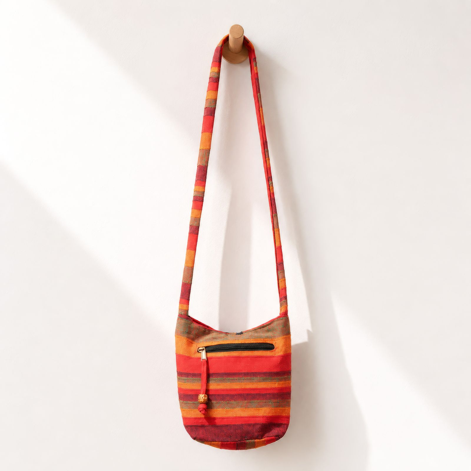 Nepal Sling Bag - Sunrise Orange - Imagen 4
