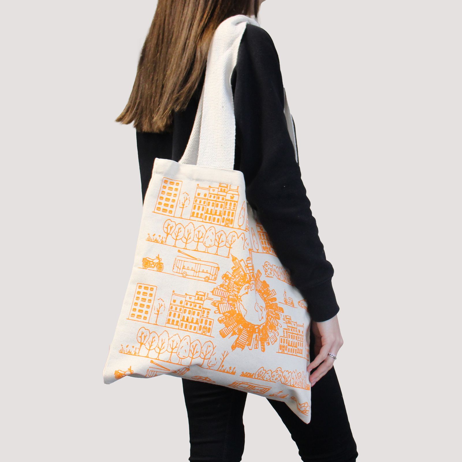 Bolsas de Algodón de Compra Grandes - 38x42cm - Vida Silvestre - 280g - Imagen 5