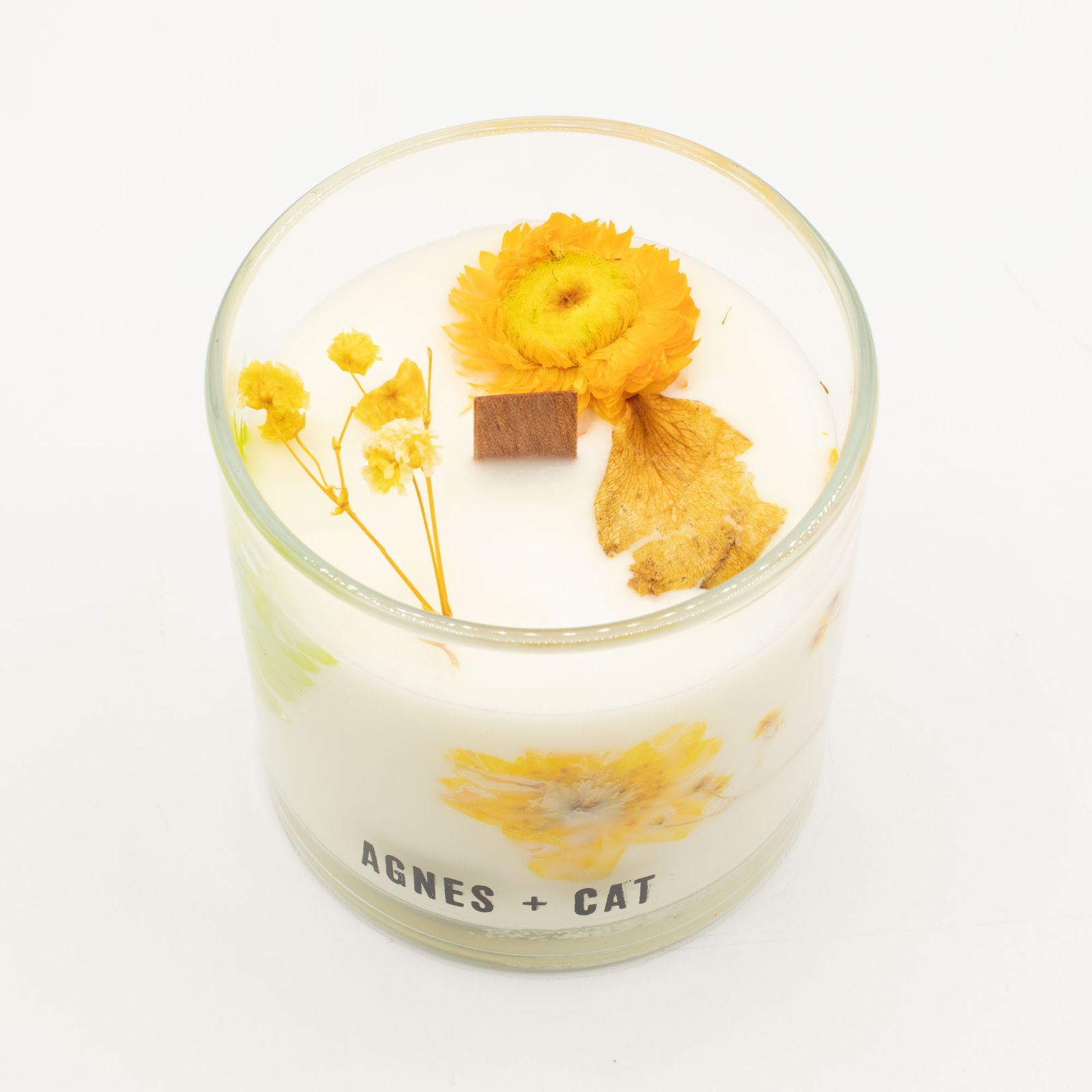 Agnes + Cat Vela de Cera de Soja Botánica - Rydal Oudh - Imagen 4