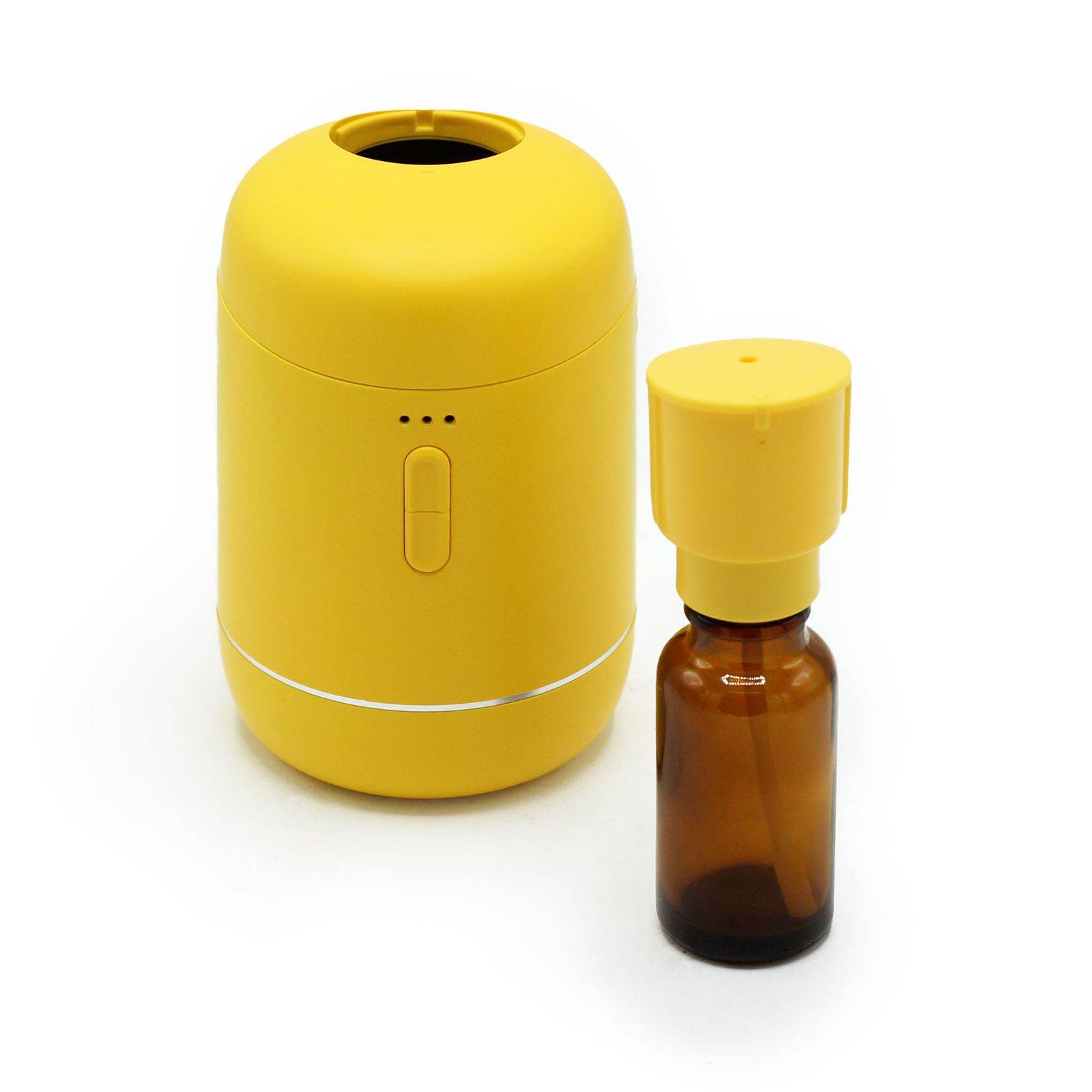 Nebulizador simple de aceite sin agua - USB a C - Amarillo - Imagen 4
