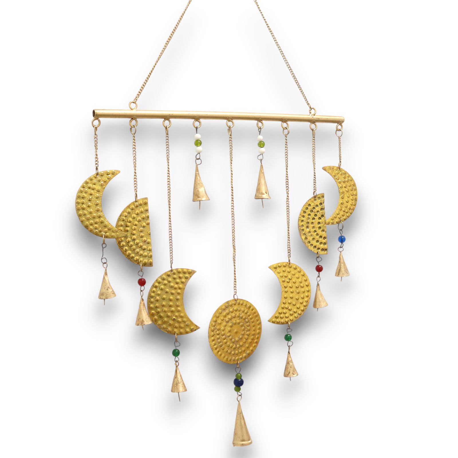 Campanas indias - Fases de la Luna - 43x40cm - Imagen 3