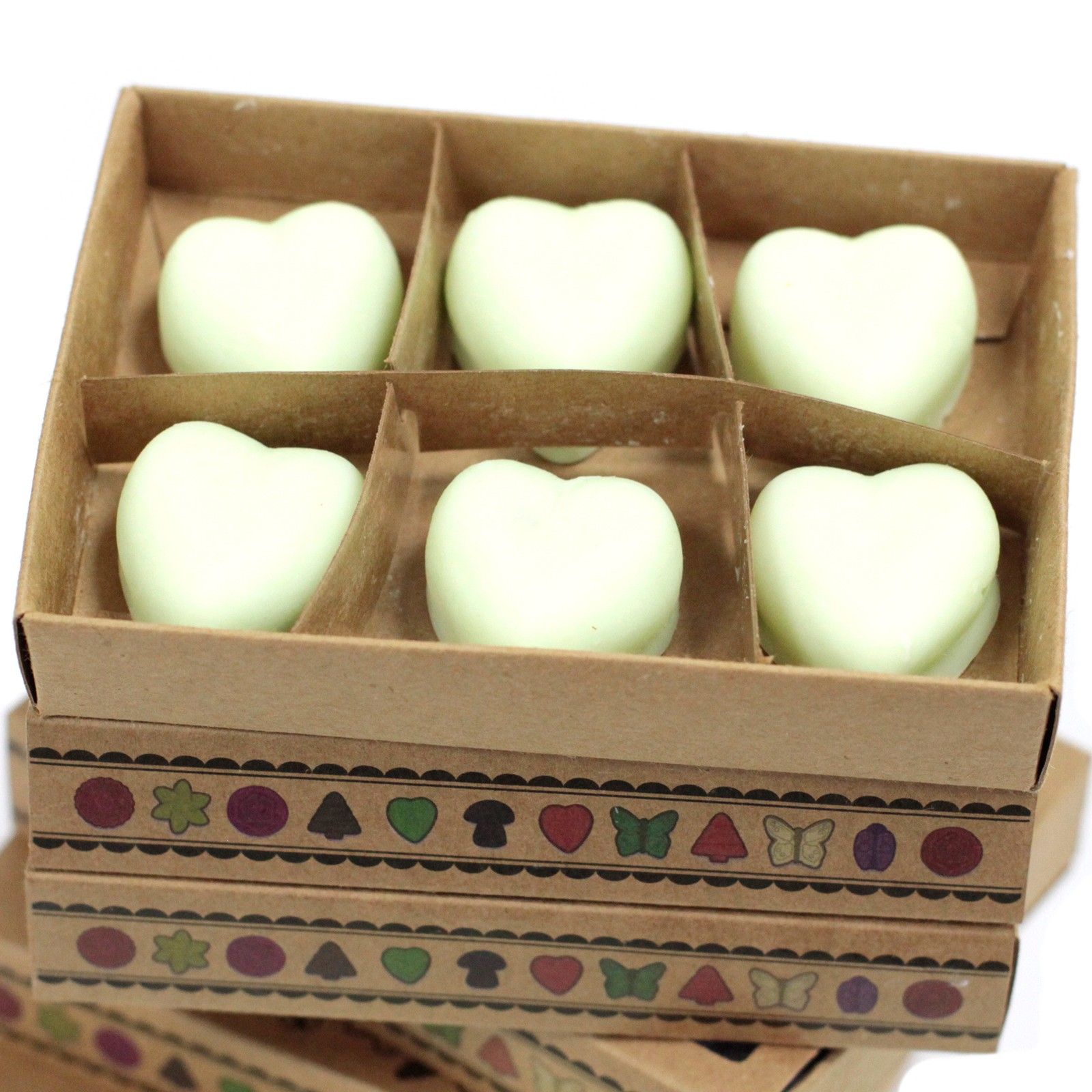 Caja de 6 ceras de Soja - Mantequilla De Brandy - Imagen 3