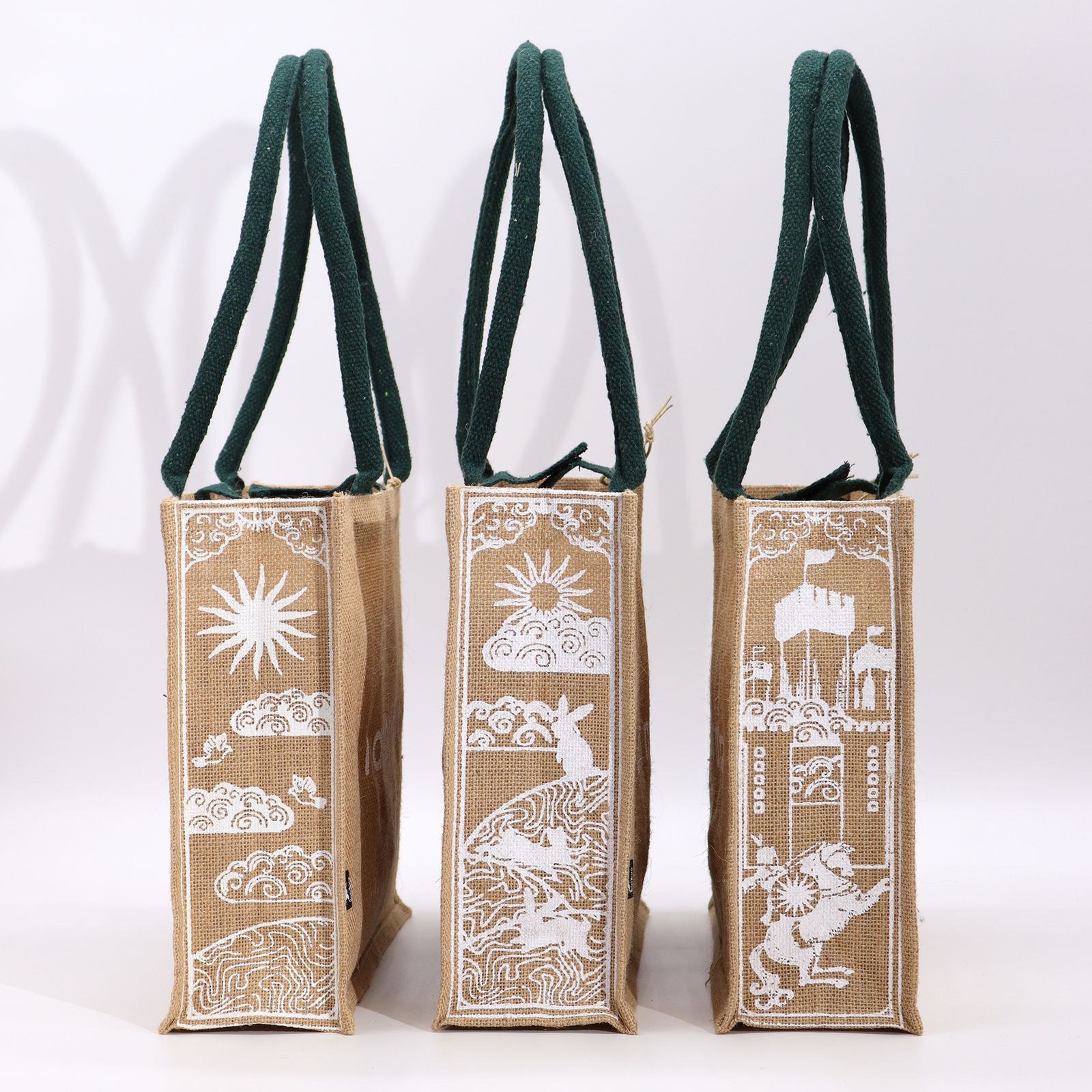 Bolsa Grande de Yute Hop Hare - Soy Mágica - Imagen 2