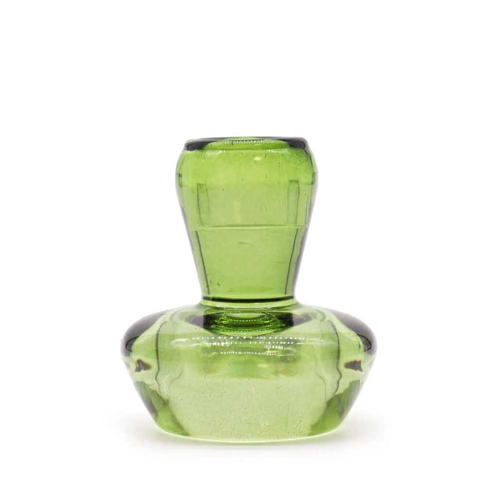 Portavelas reversible con diseño de seta para cena / vela de té - Jardín de Jade