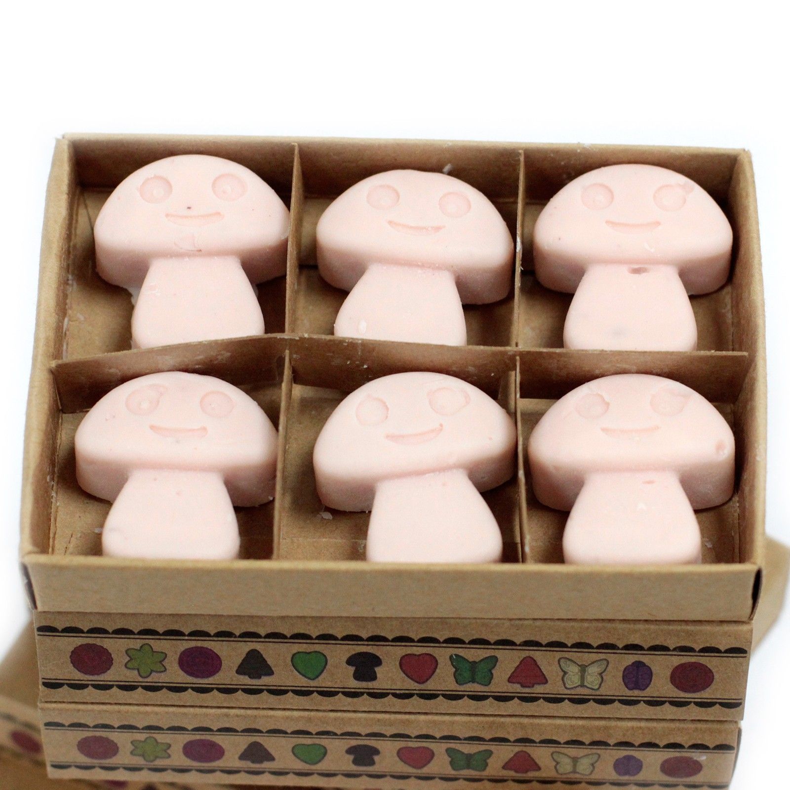 Caja de 6 ceras de Soja - Sándalo - Imagen 5