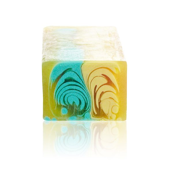 Barra de Jabón Hecho a Mano 1.2kg - Melón - Imagen 5