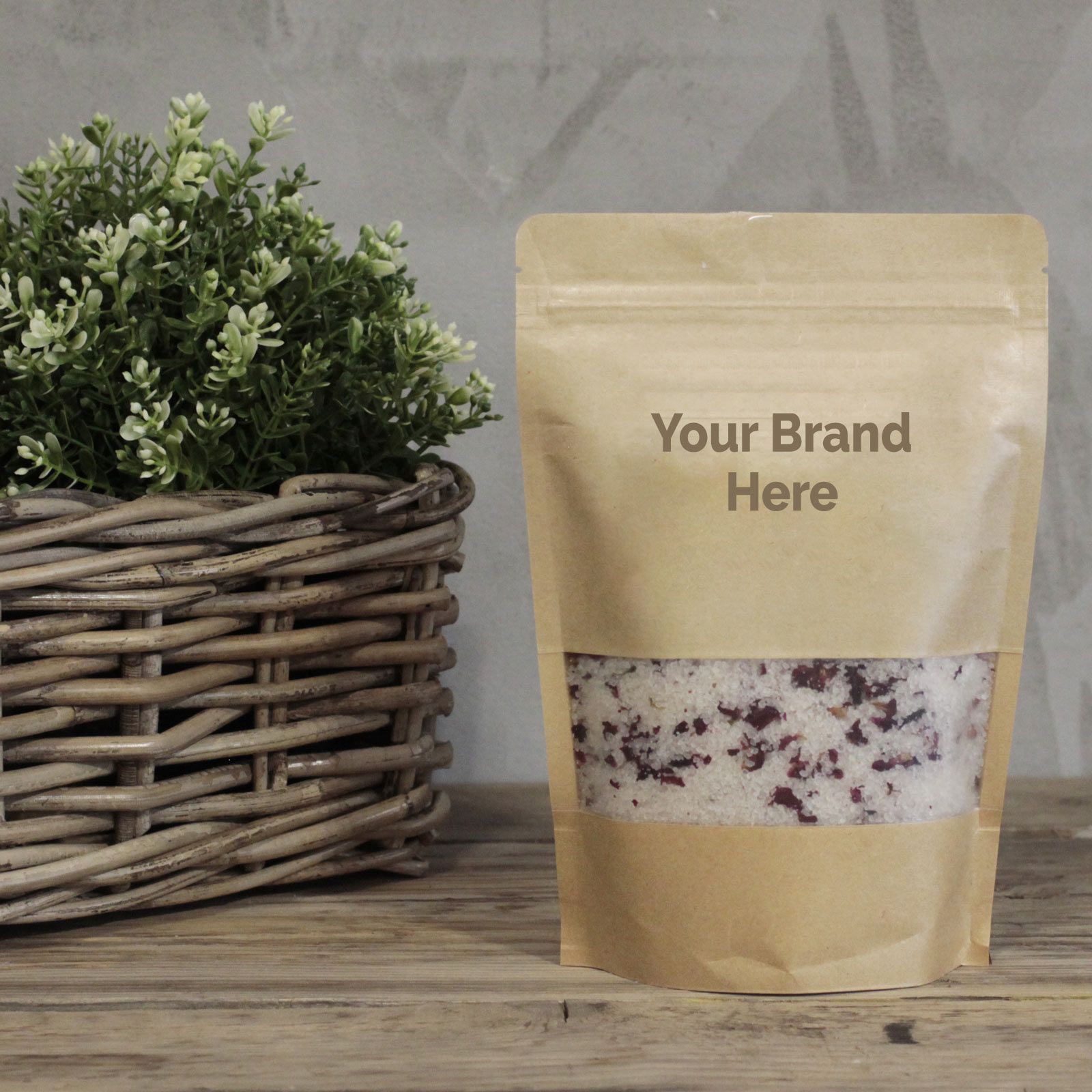 Mezcla de Sal de Baño del Himalaya 165g - Sensual - Etiqueta Blanca - Imagen 3