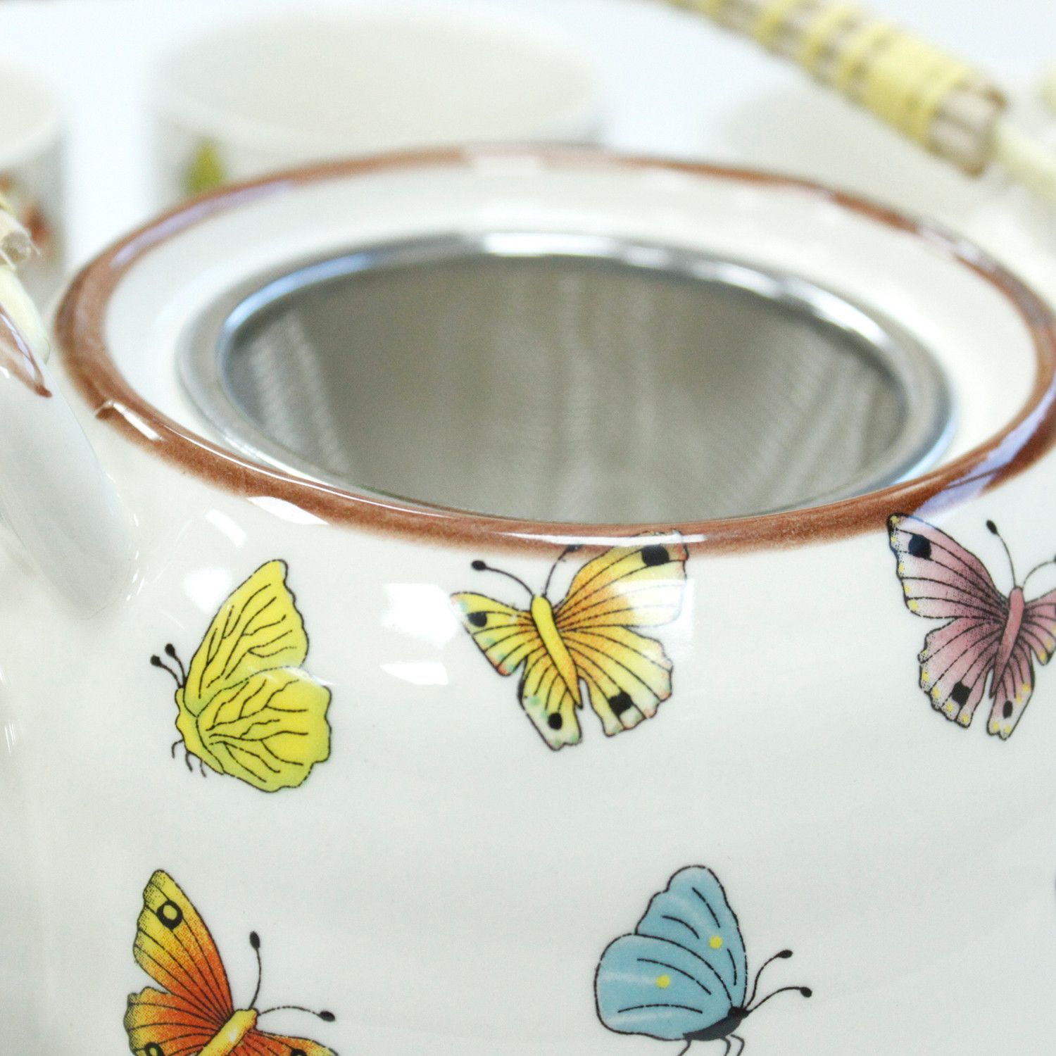 Set de tetera - Mariposas - Imagen 8