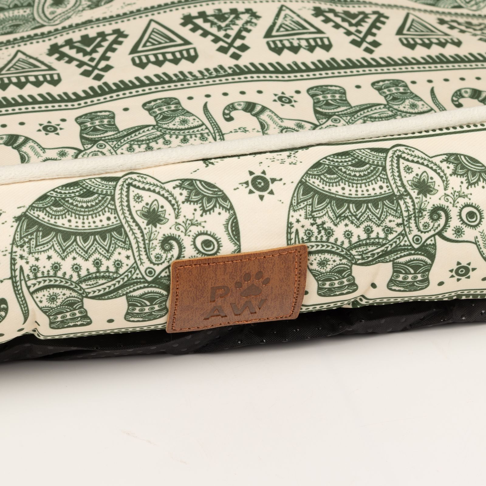 Paw Bed - Lucky Elephant - Verde - 60x50x14cm - Imagen 5