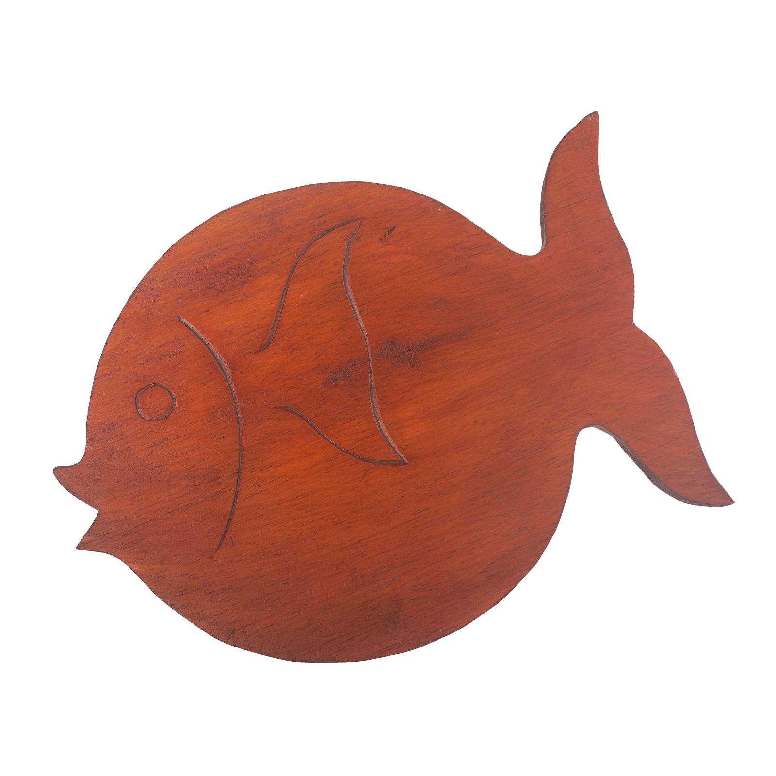Mesa de Madera de Albasia - Terracota - Imagen 3