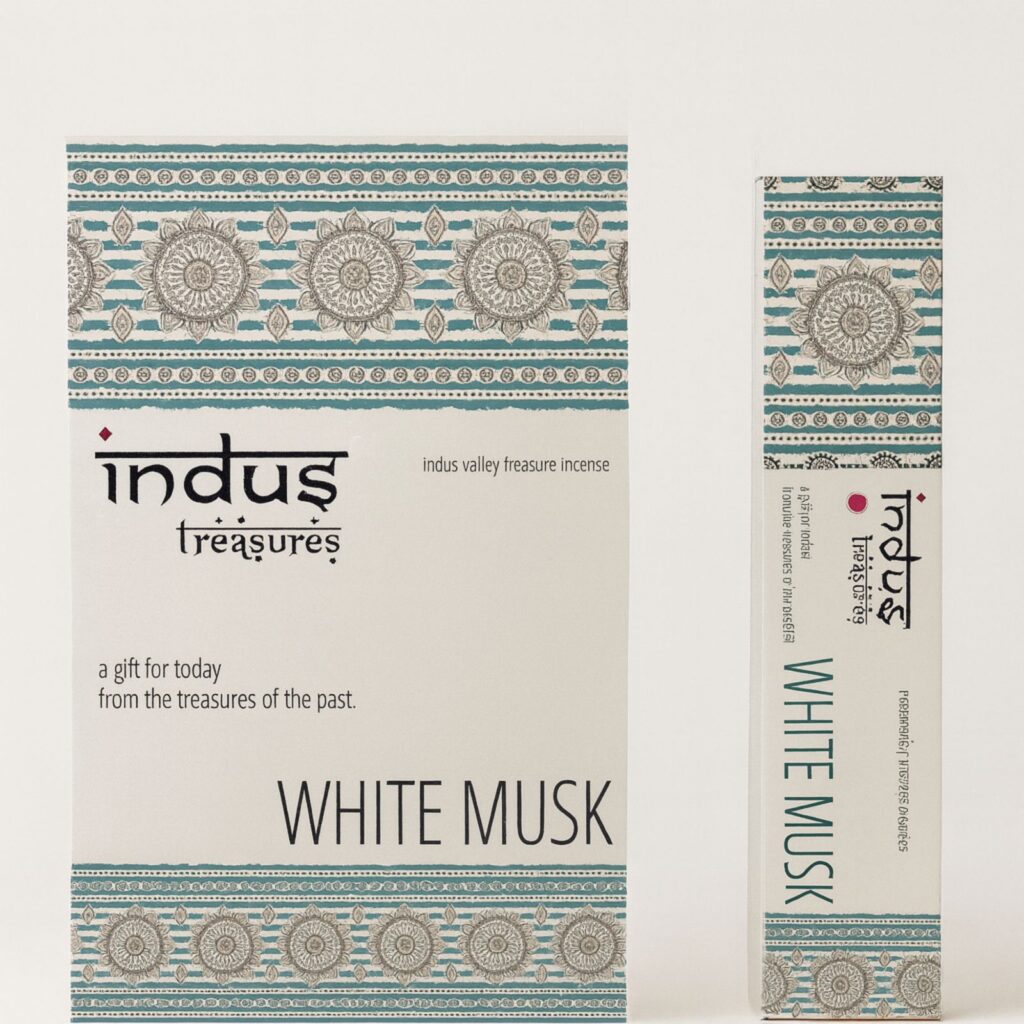 Indus Treasures - Almizcle Blanco - 15gms
