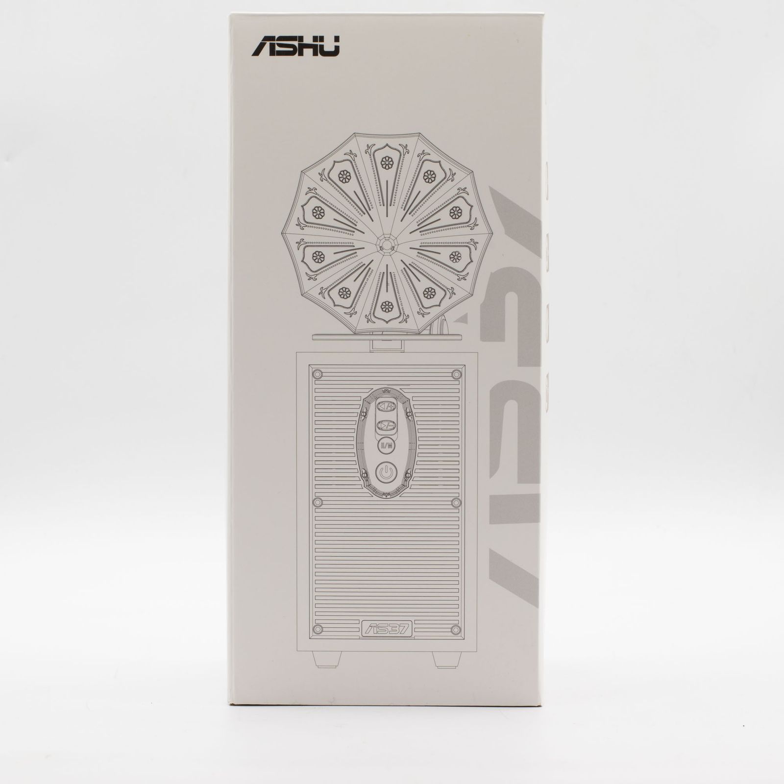Altavoz retro de gramófono alto (Extra Alto) - Bluetooth - 8 vatios - Imagen 5