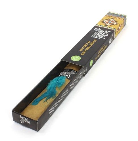 Incienso Tribal Soul - Hierba Sweert + Cedro - Imagen 7