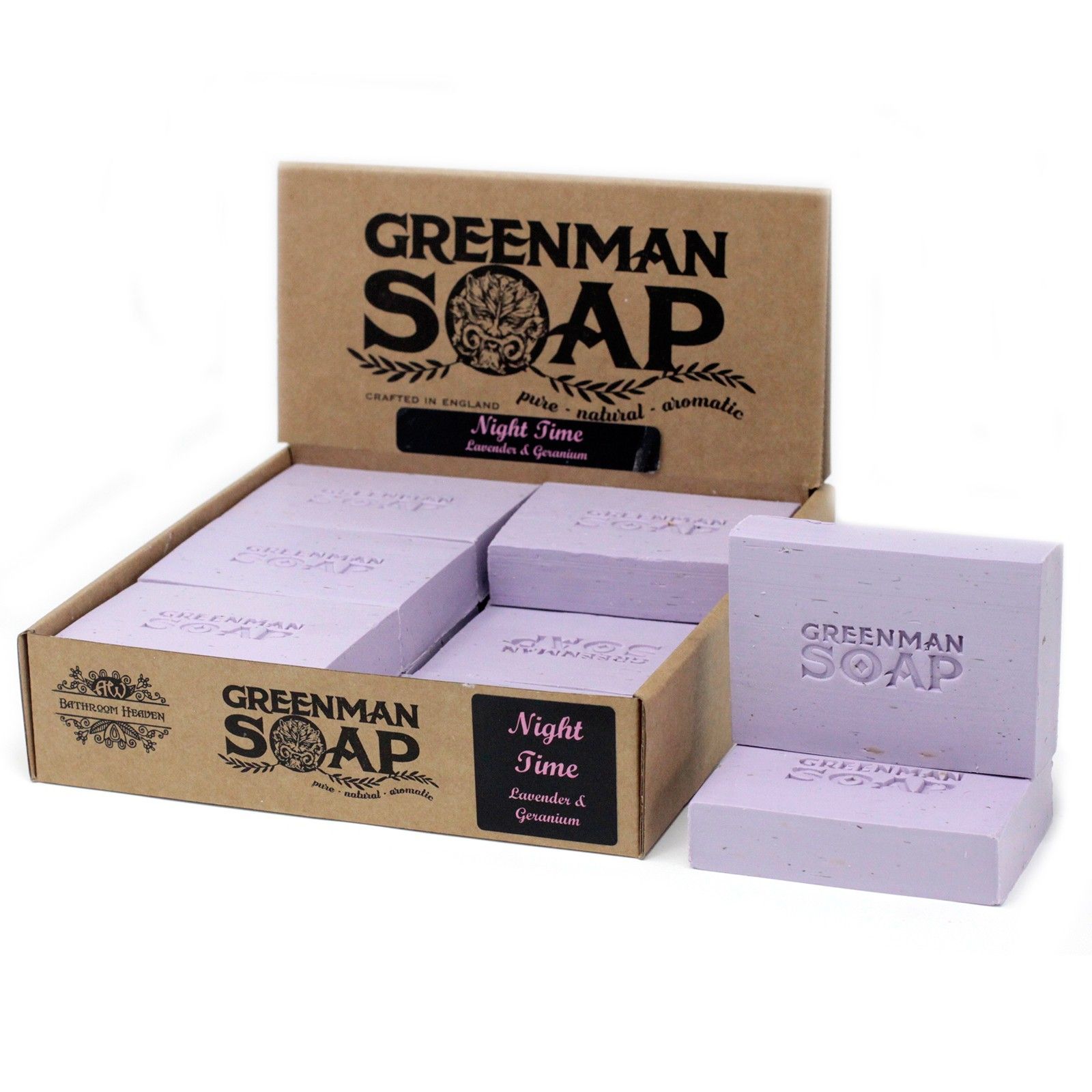 Jabón Greenman 100g - Buenas Noches - Imagen 3