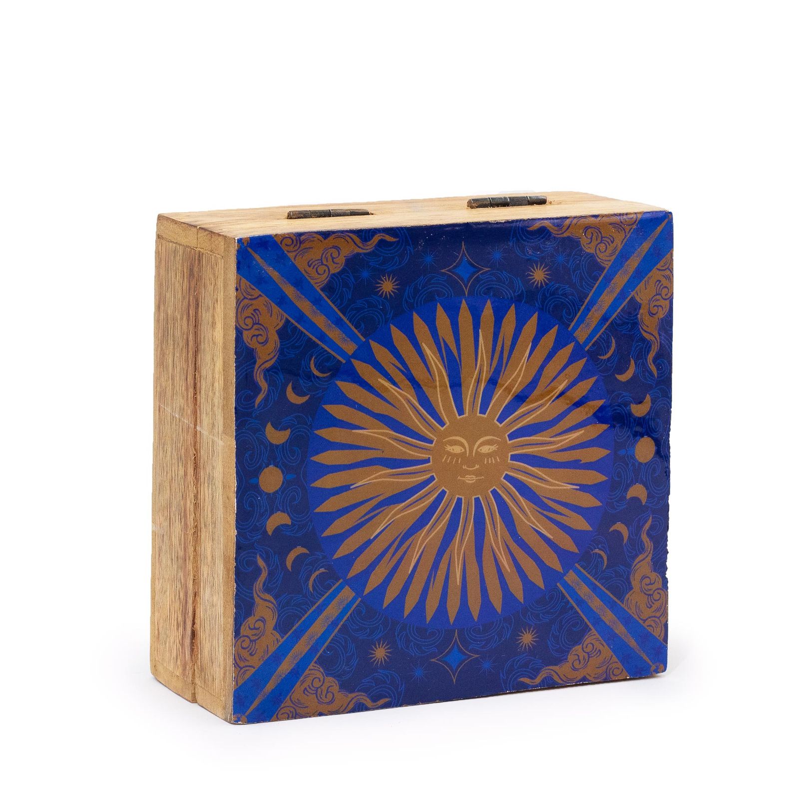 Caja Mediana Cuadrada 13.5x13.5x6cm - Sol - HOPE HARE