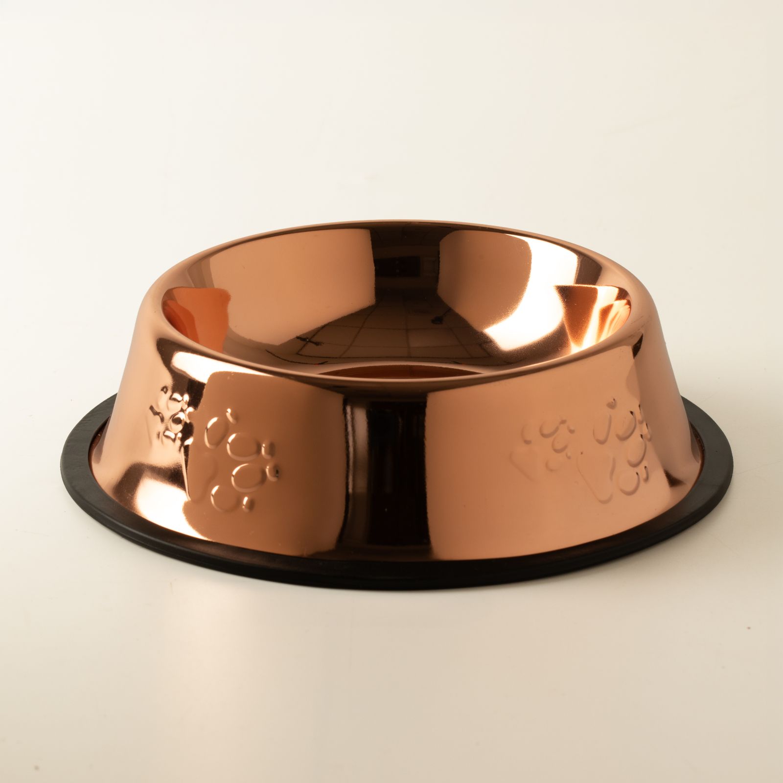 Tazones para comida PAW - Estilo único en cobre - 18 cm - Acero inoxidable (304)