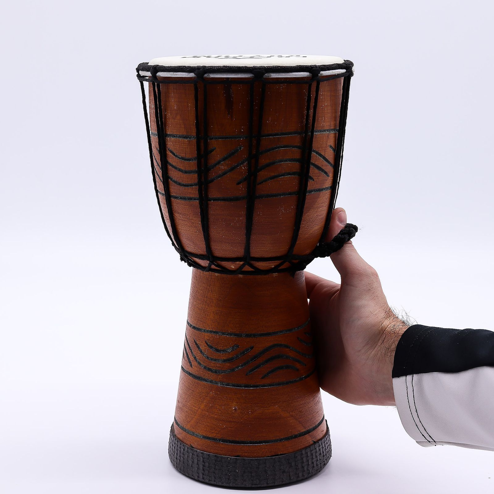Tambor Pro Djembe Pequeño "Ritmo de Libertad" – Sonido Agudo – 30 cm - Imagen 6