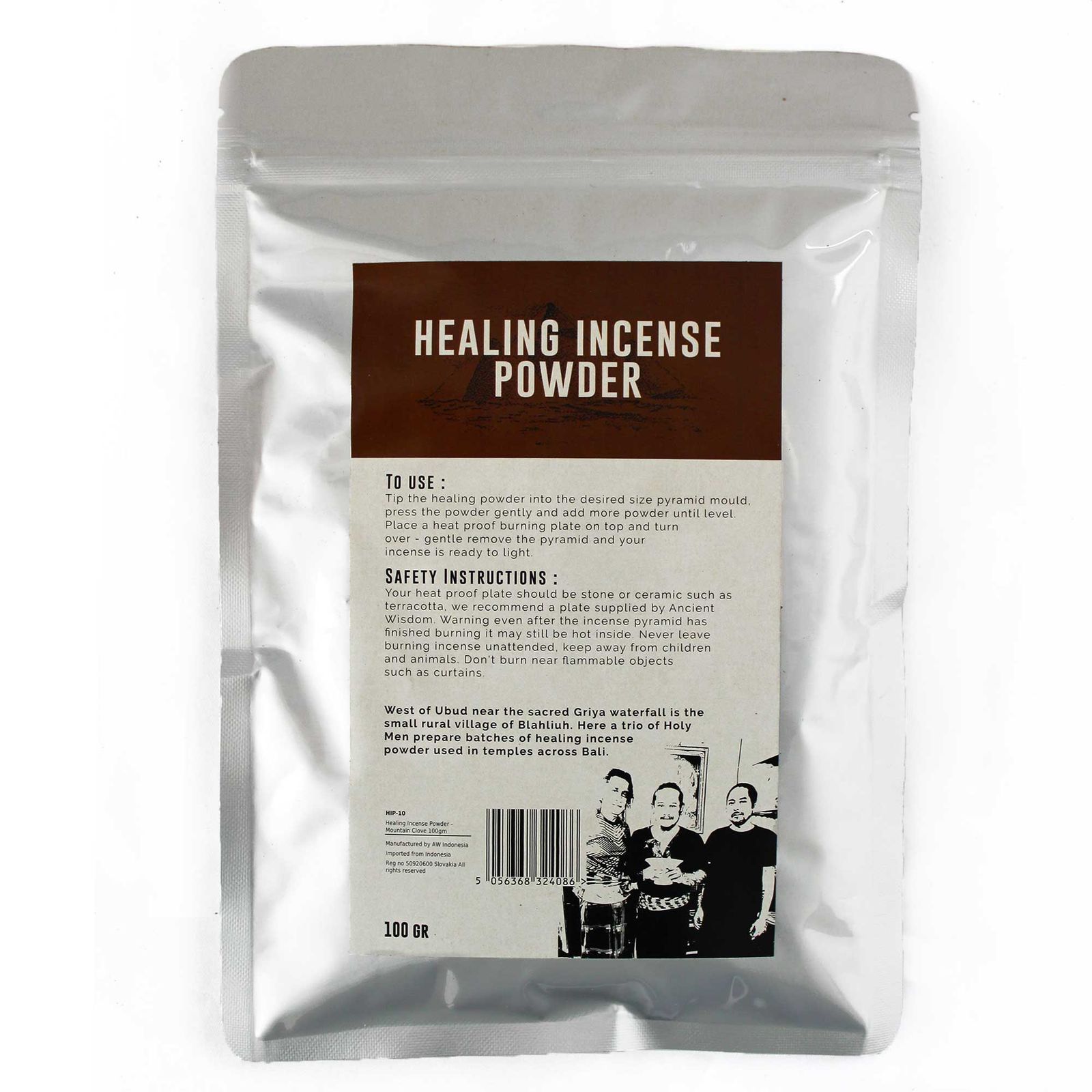 Healing Incense Powder - Mountain Clove 100gm - Imagen 2