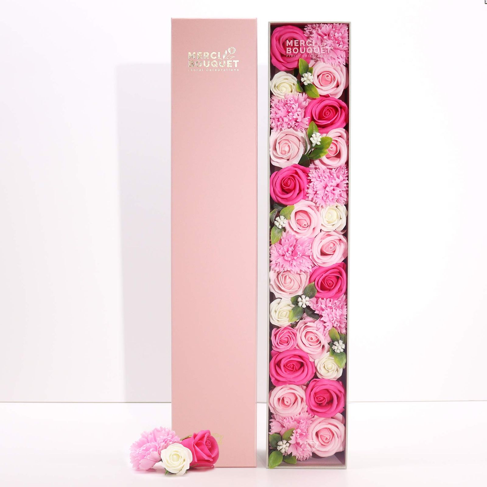 Caja Extra Larga - Baby Blessings - Rosas - Imagen 4