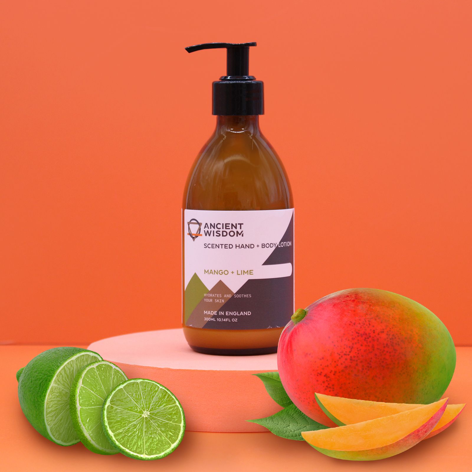 loción corporal - mango y lima 300ml - Imagen 3
