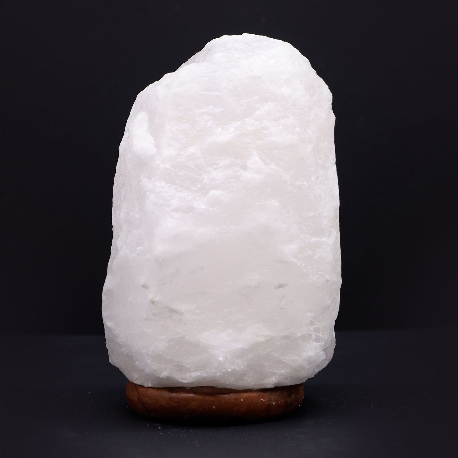 Lámpara de Sal del Himalaya de Cristal de Roca - & Base apx 3-5kg - Imagen 4