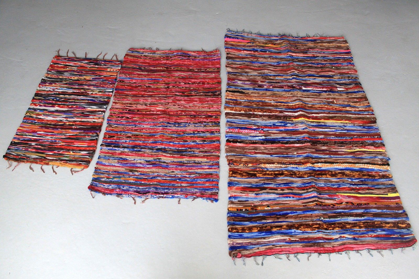Alfombra grande de trapo - 105x185cm - Imagen 10
