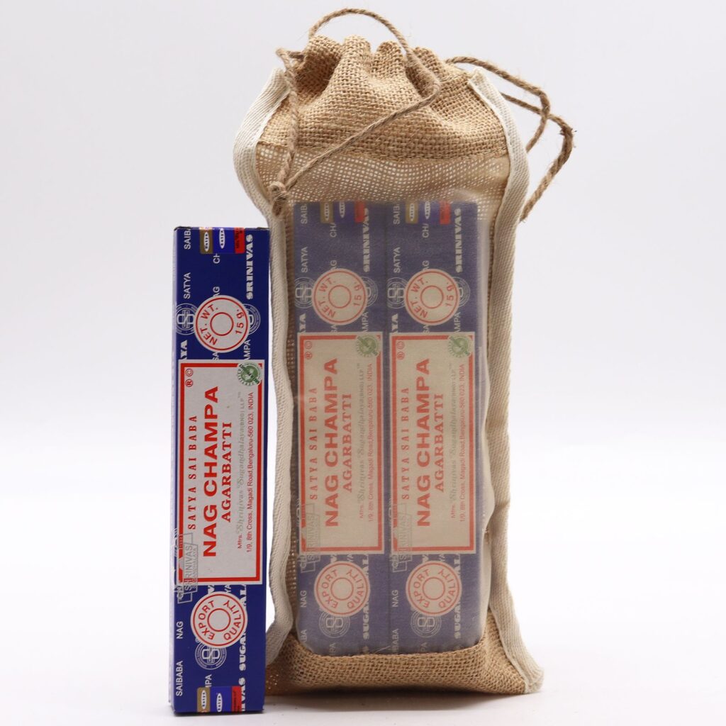 Bolsa Larga de Yute Lavada - 35x15cm