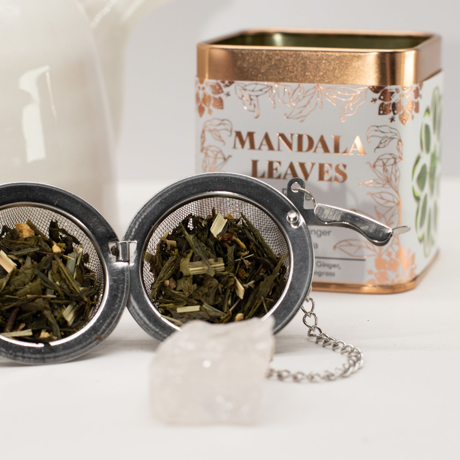 50 g Eco Classic té verde con limón y jengibre - Imagen 6