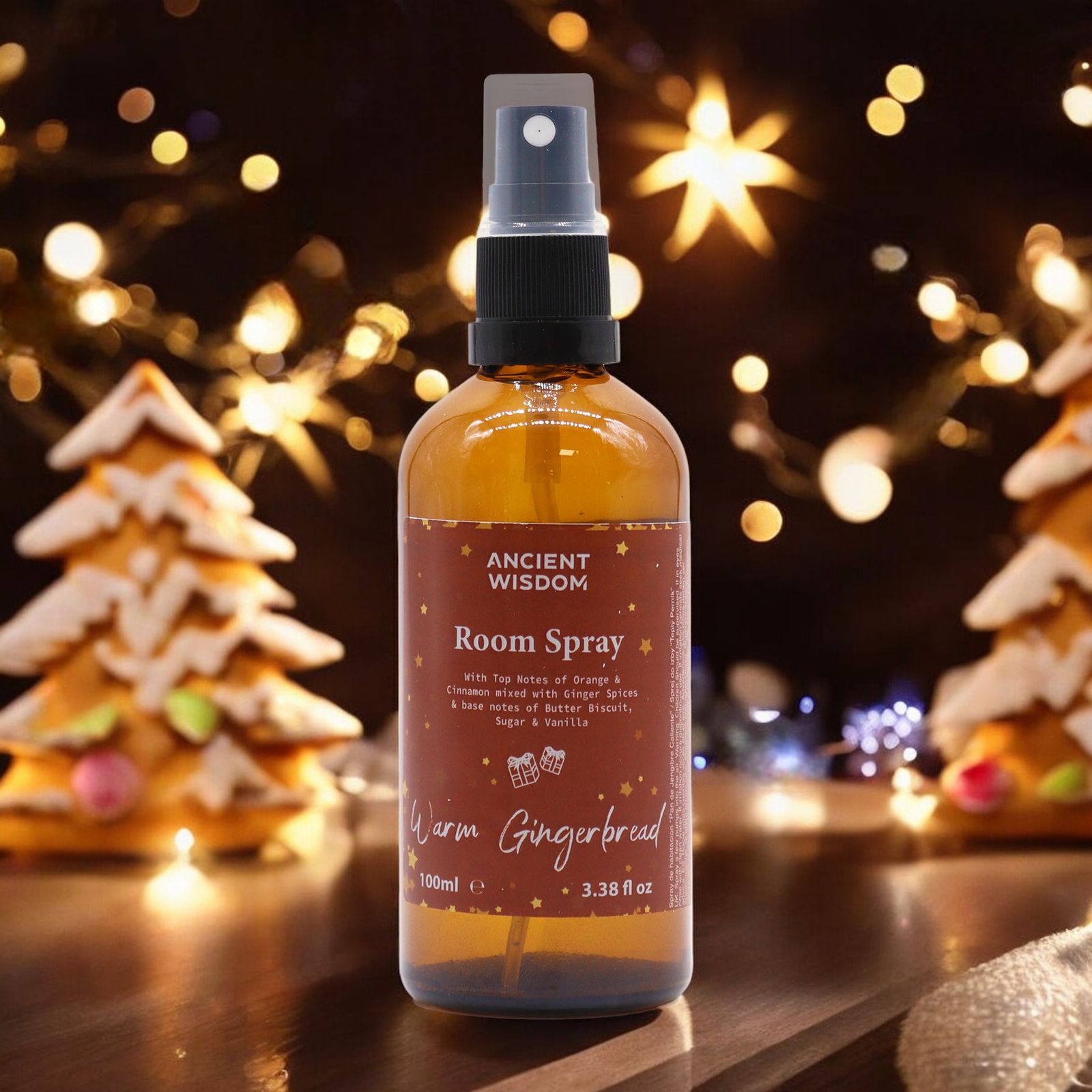 Spray de Fragancia para el hogar y almohadas 100 ml- Casa de jengibre - Imagen 2