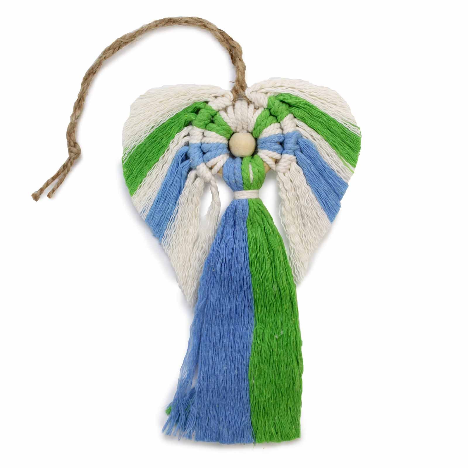 Macrame Angel - Tierra - Imagen 2