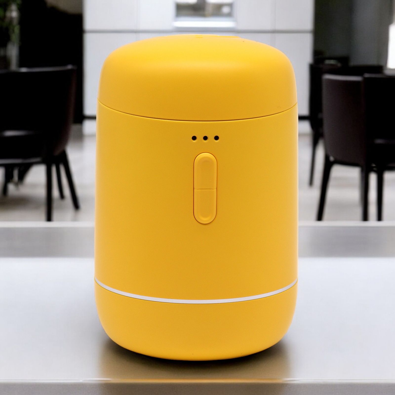 Nebulizador simple de aceite sin agua - USB a C - Amarillo - Imagen 3