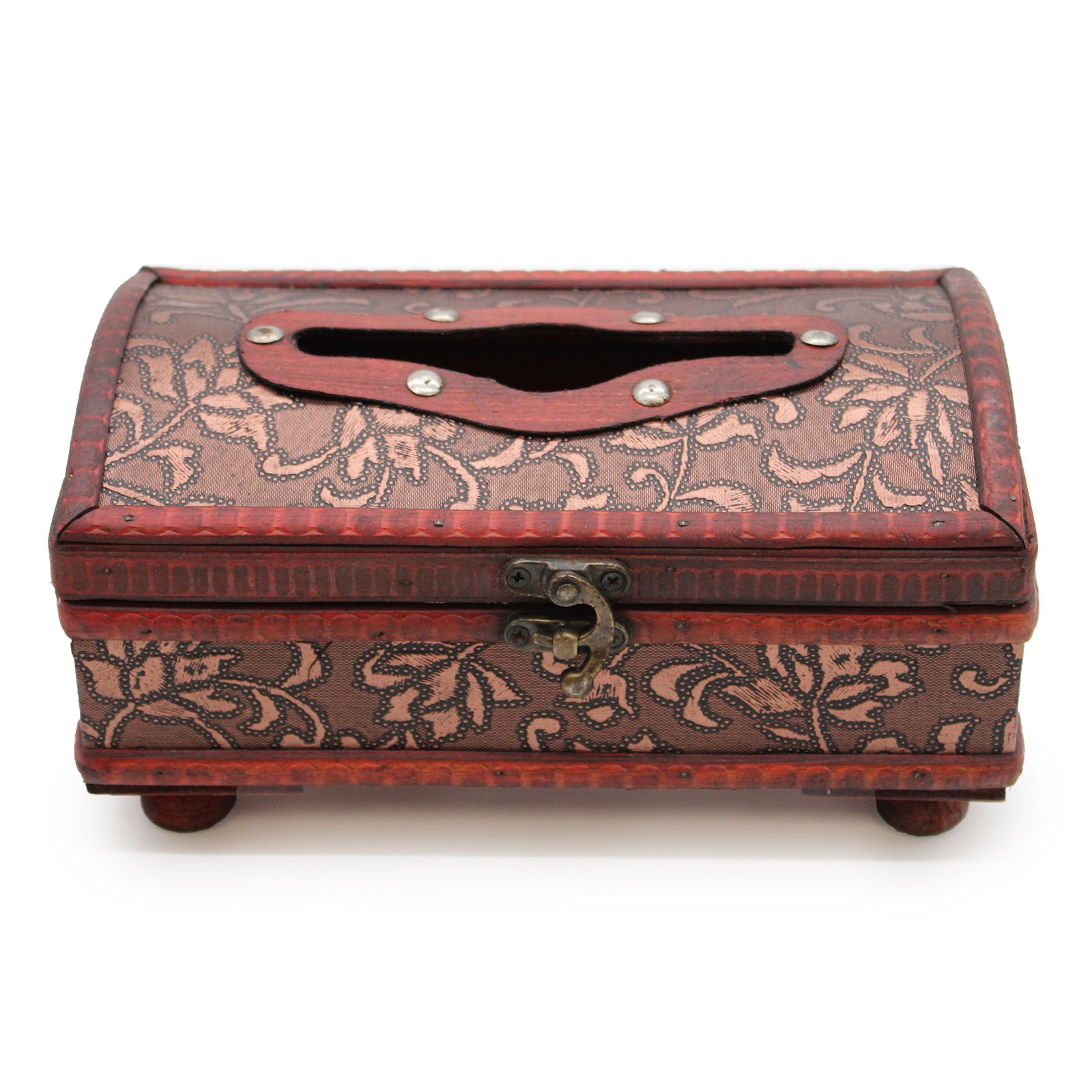 Caja de pañuelos Classic Glamour con Patas - Imagen 9