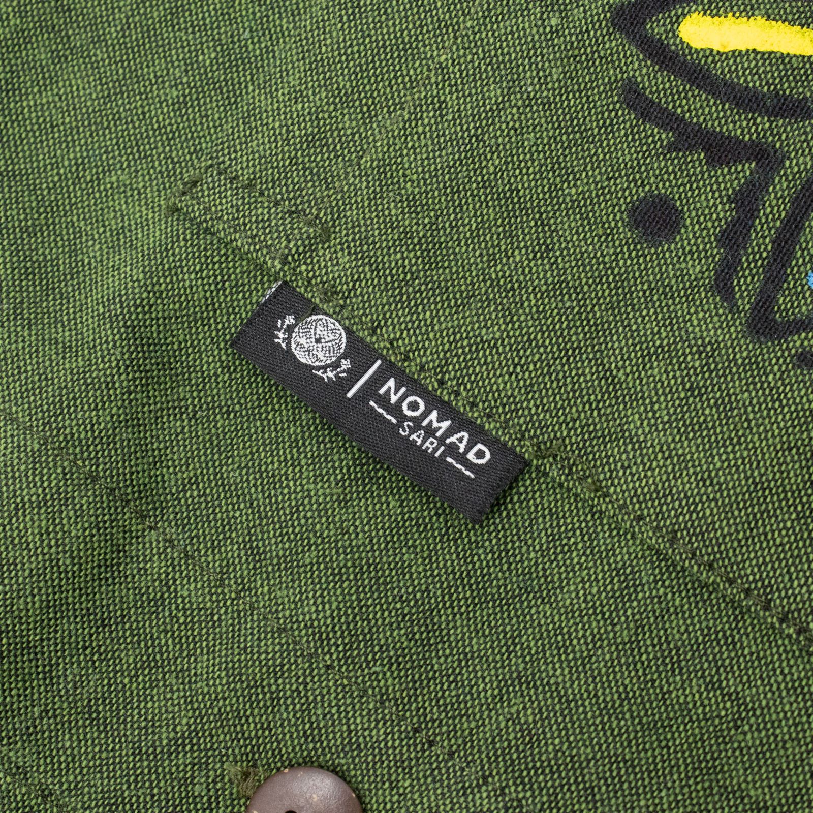 Nomad Sari Kathmandu Camisa - Verde Bosque - Grande - Imagen 10