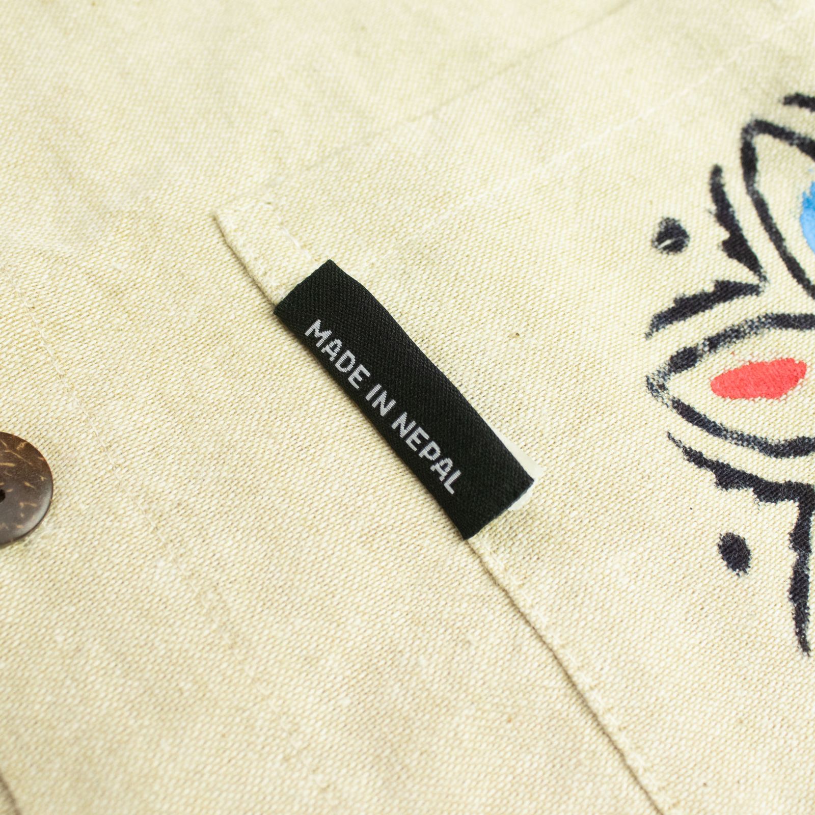 Nomad Sari Kathmandu Shirt - Piedra - Grande - Imagen 9