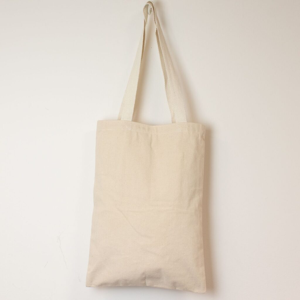 Nomad Sari Iconic Toni Tote Bag - Sin impresión - Natural 10oz