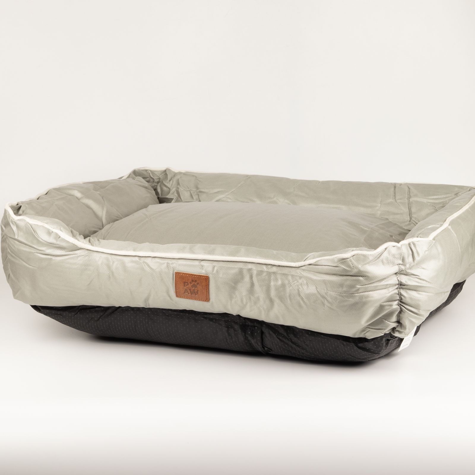 Cama PAW – Mediana caqui beige – 70 × 60 × 15 cm - Imagen 4