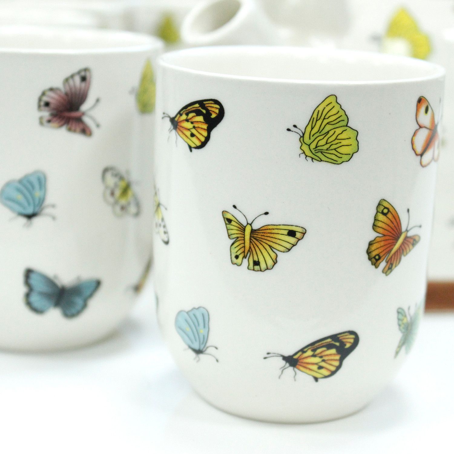 Set de tetera - Mariposas - Imagen 7