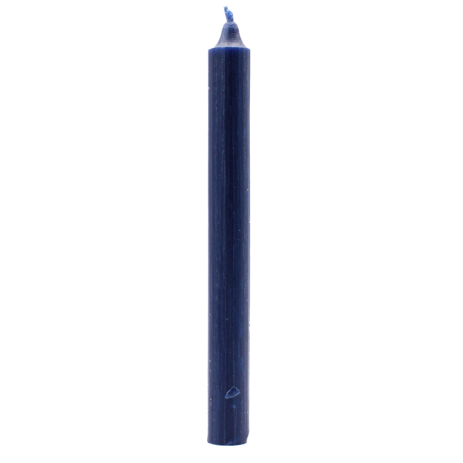 Velas a granel color sólido – azul marino rústico - Paquete de 10 - Imagen 4