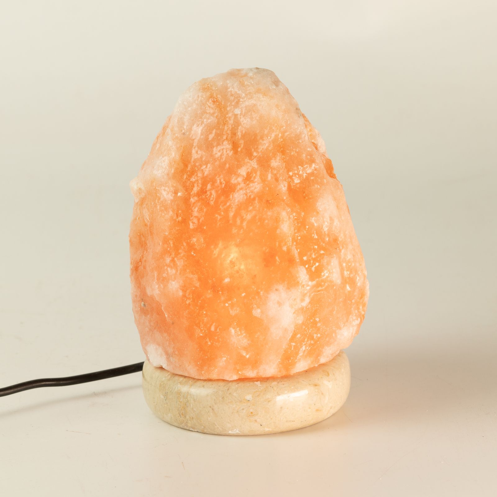 Lámpara de sal natural USB de calidad - 11,5 cm (multi)