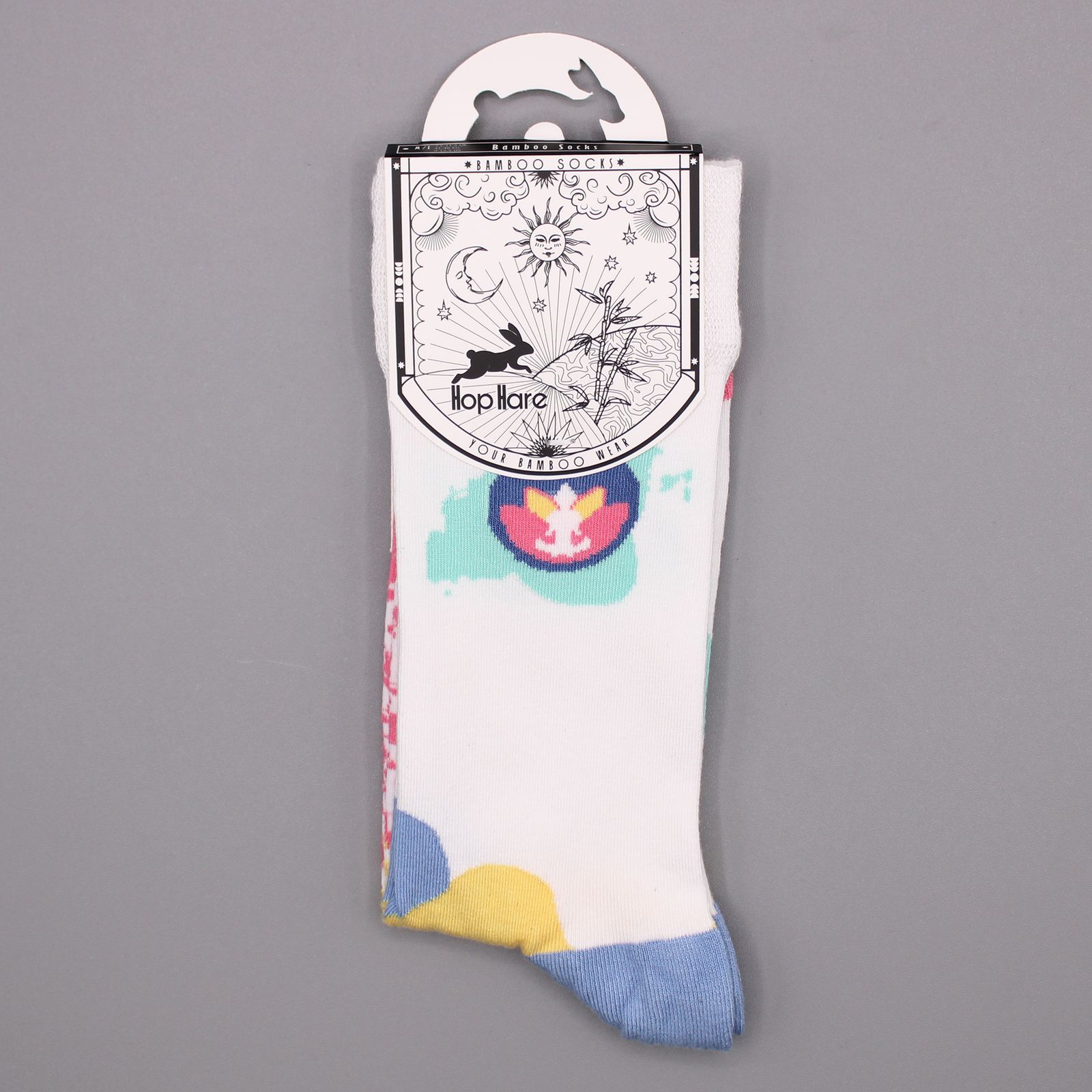 Calcetines de bambú Hop Hare (S/M) - Meditación - Imagen 4