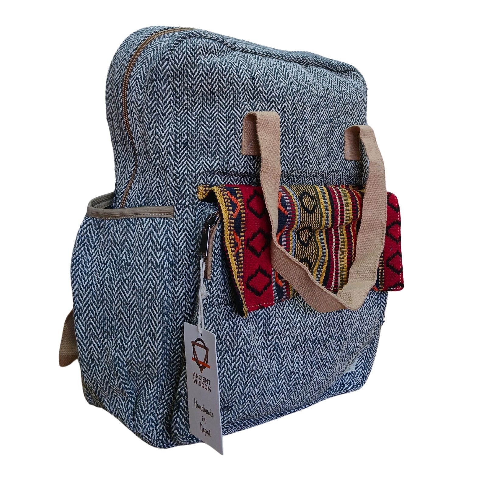 Mochila de cáñamo Aventura - Annapurna - Imagen 3