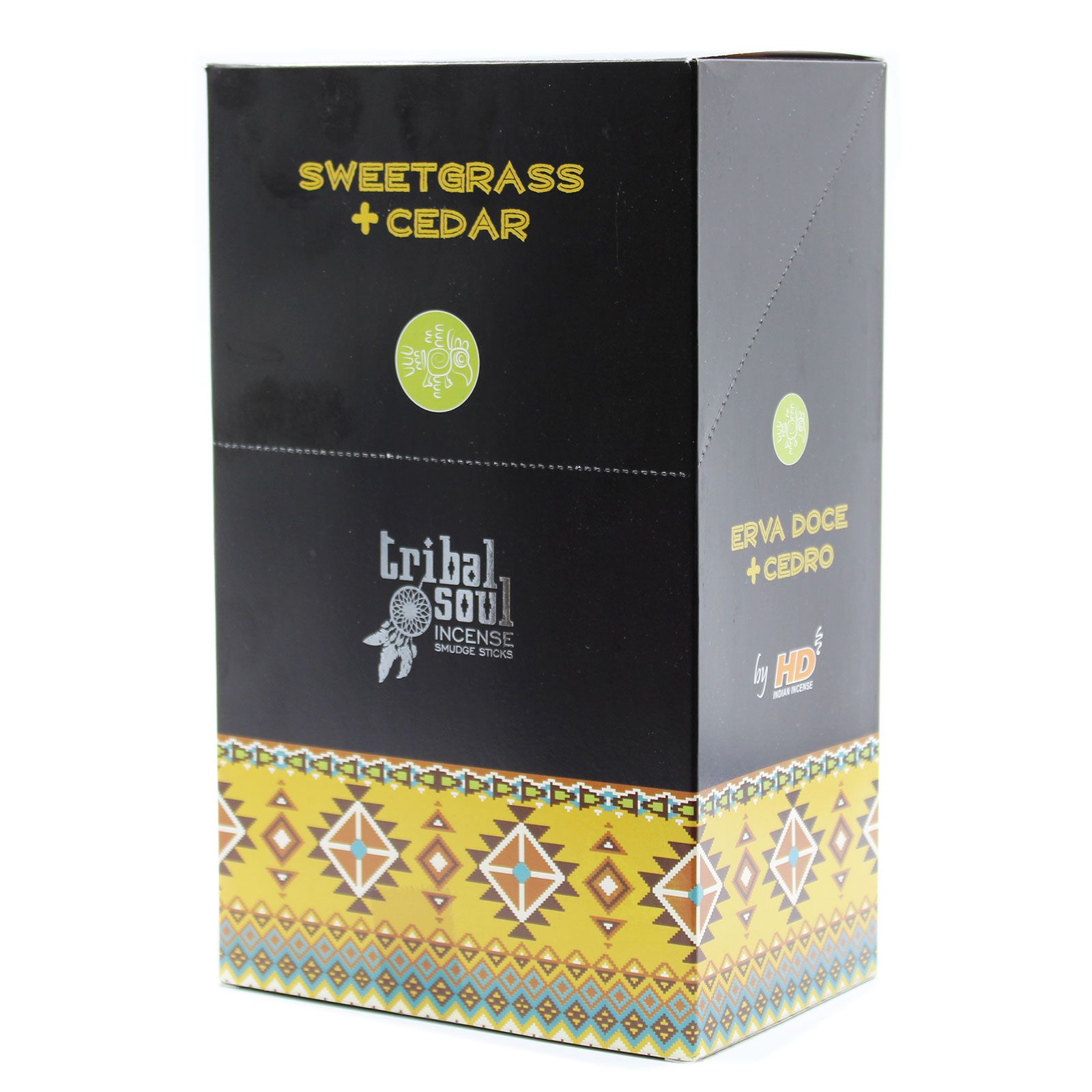 Incienso Tribal Soul - Hierba Sweert + Cedro - Imagen 6