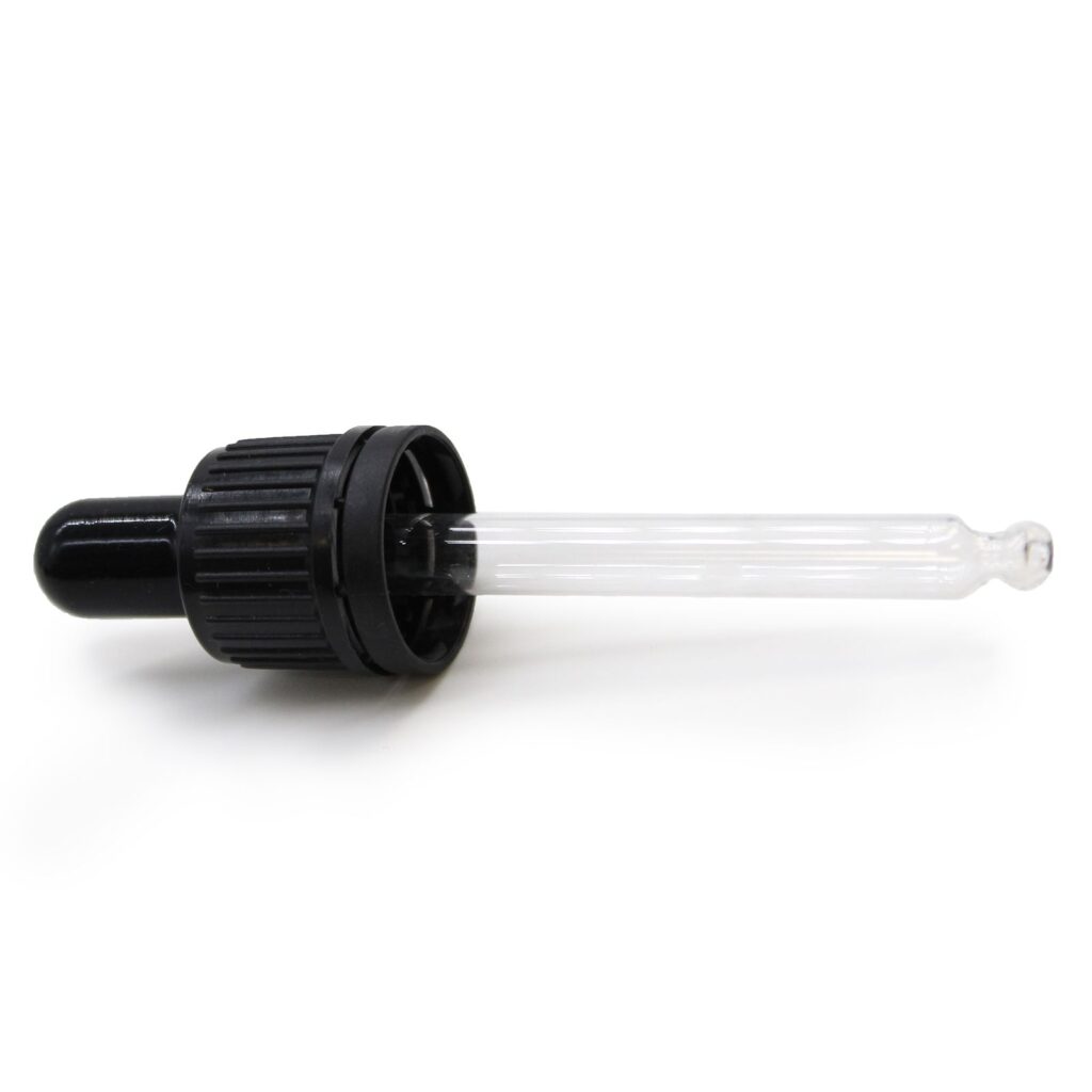 Tapón cuentagotas para pipeta para frasco de 100ml