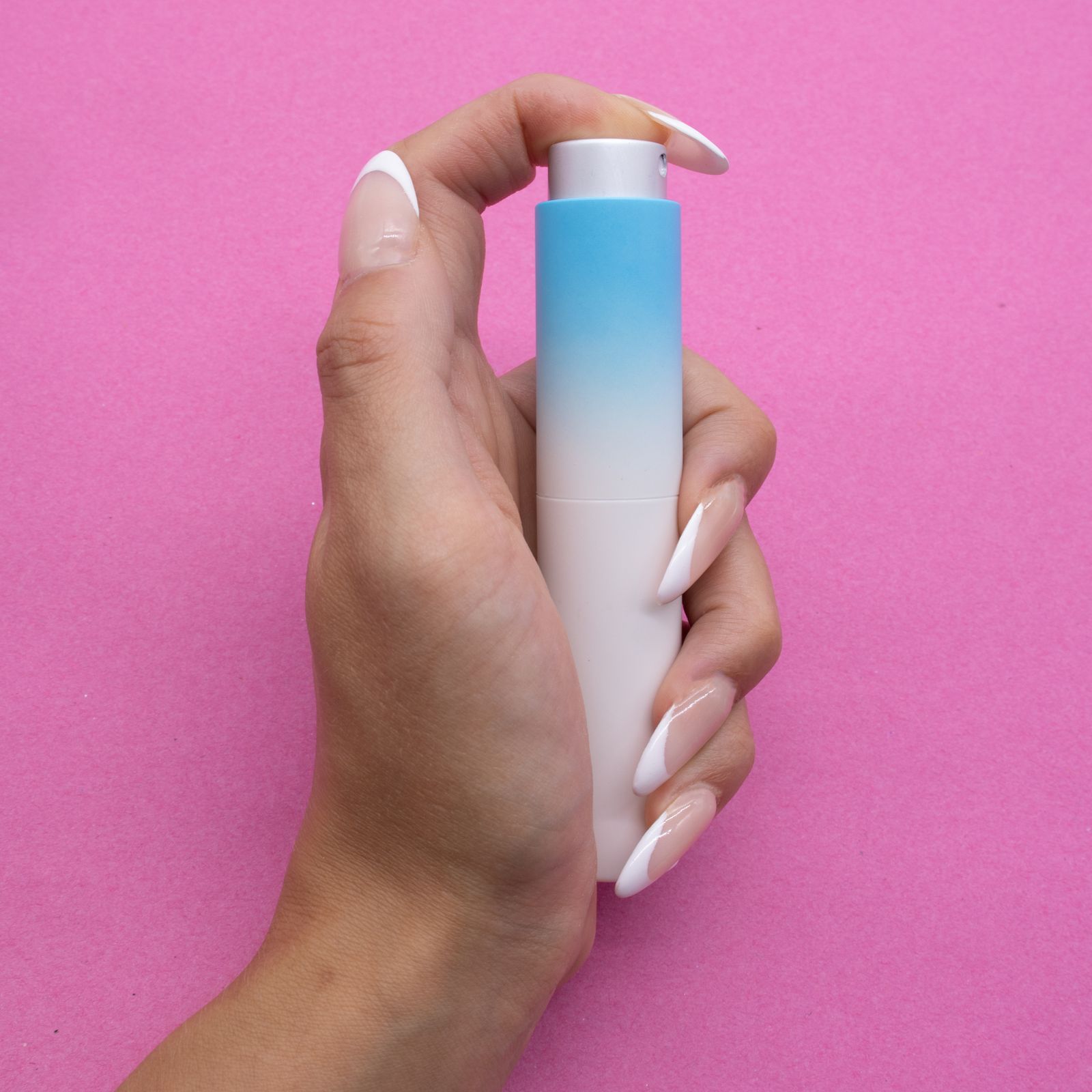 Botella de perfume giratoria - 10 ml - Azul sombreado - Imagen 2
