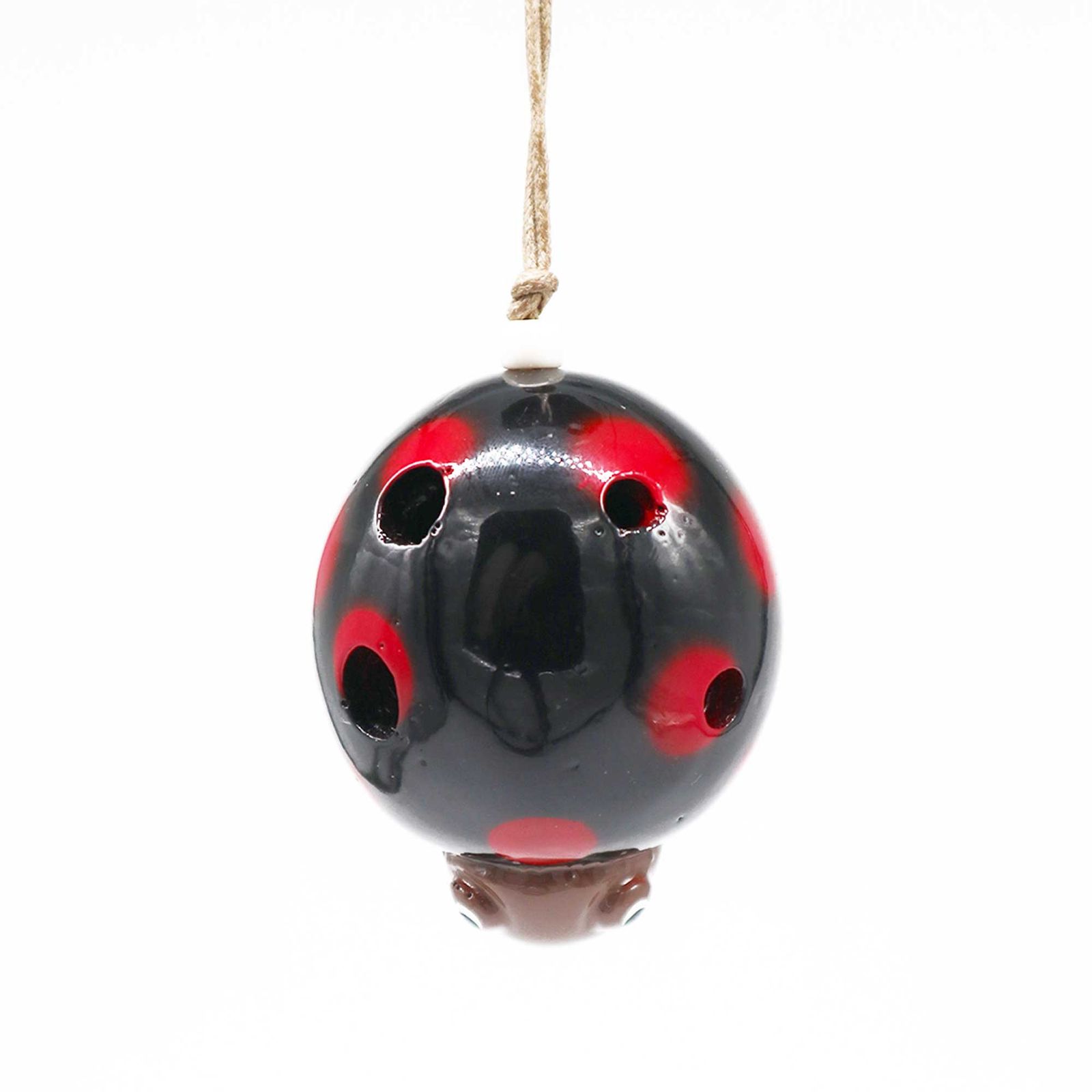 Ocarina Musical Animal - Mariquita - Imagen 2