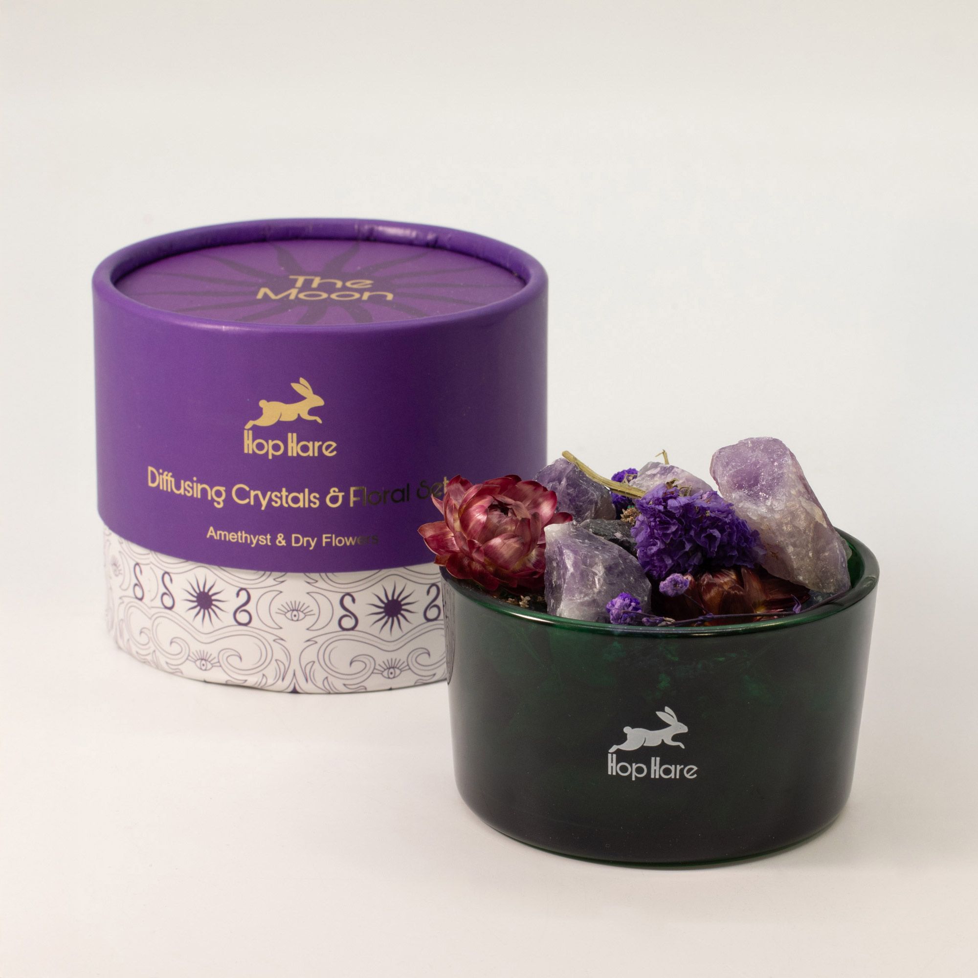 Hop Hare Cristales Difusores & Conjunto Floral - La Luna - Imagen 4