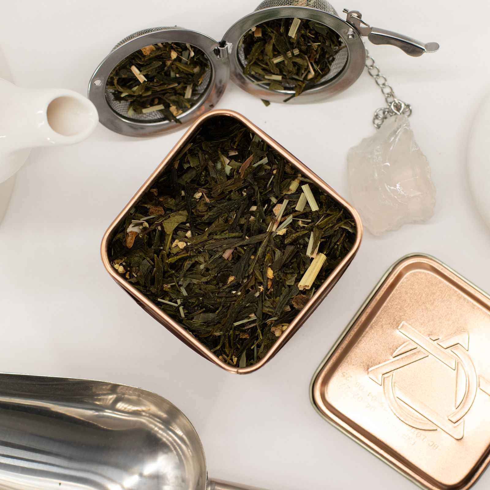50 g Eco Classic té verde con limón y jengibre - Imagen 7