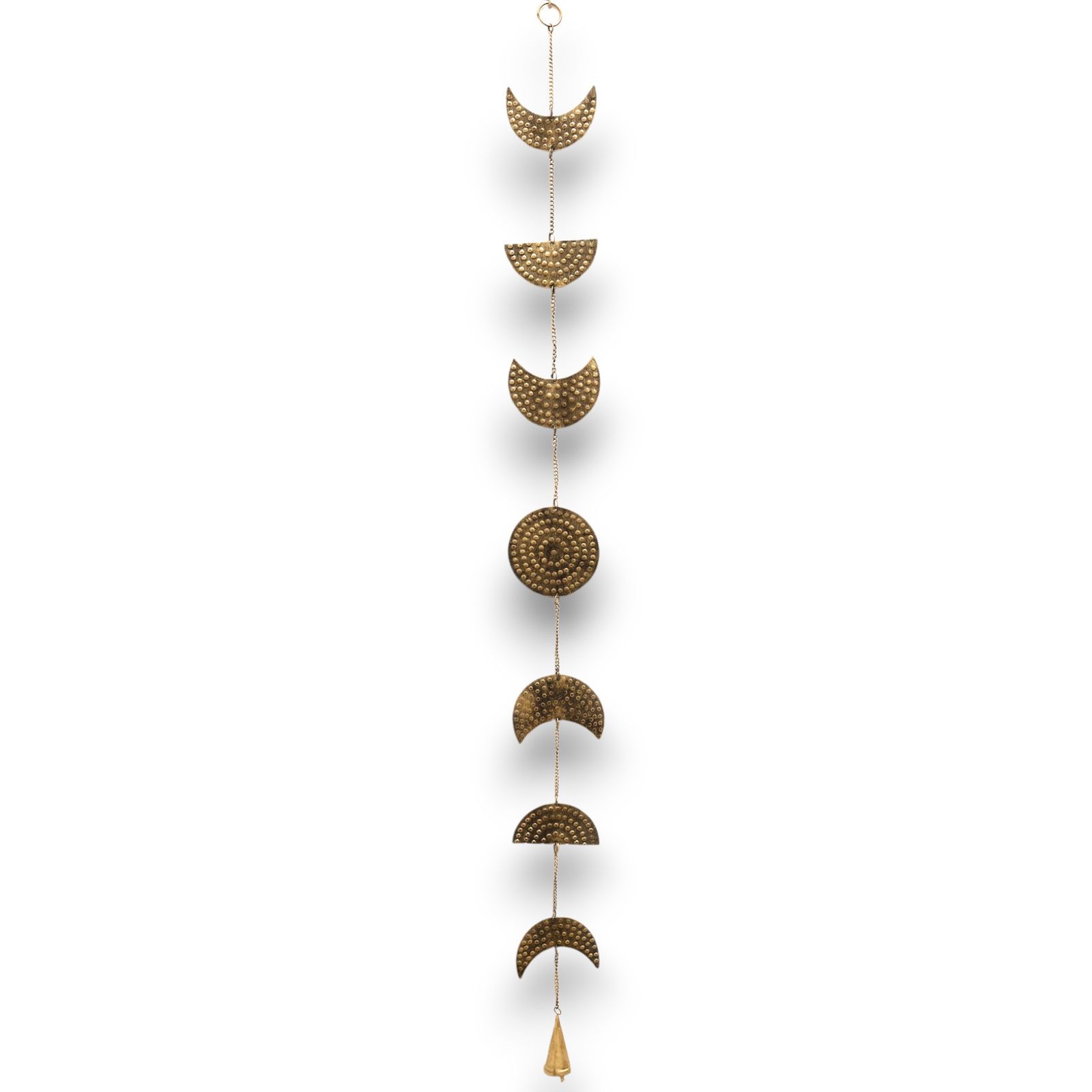 Campanas Indias - Fases de la Luna - 25cm - Imagen 3