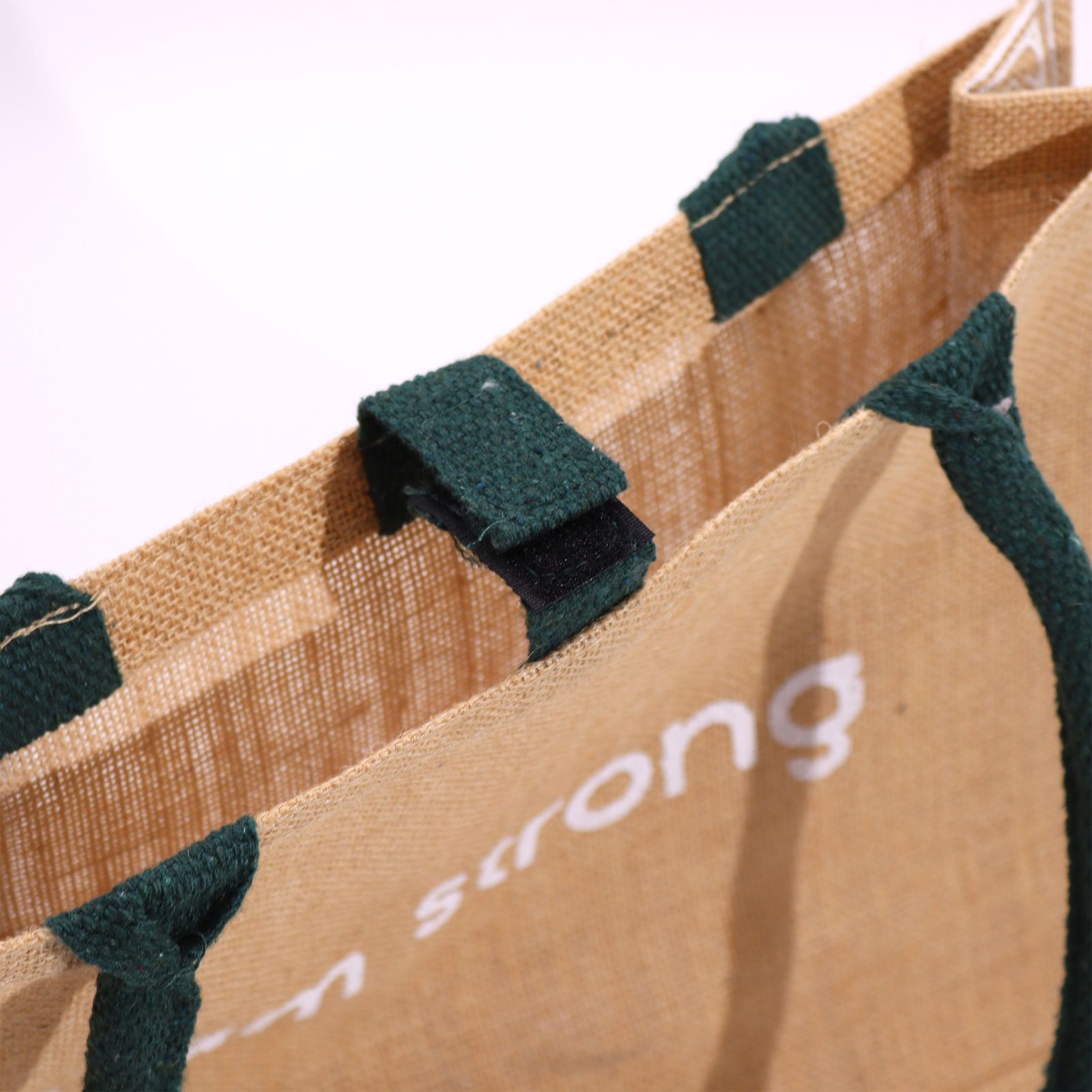 Bolsa Grande de Yute Hop Hare - Soy Fuerte - Imagen 6