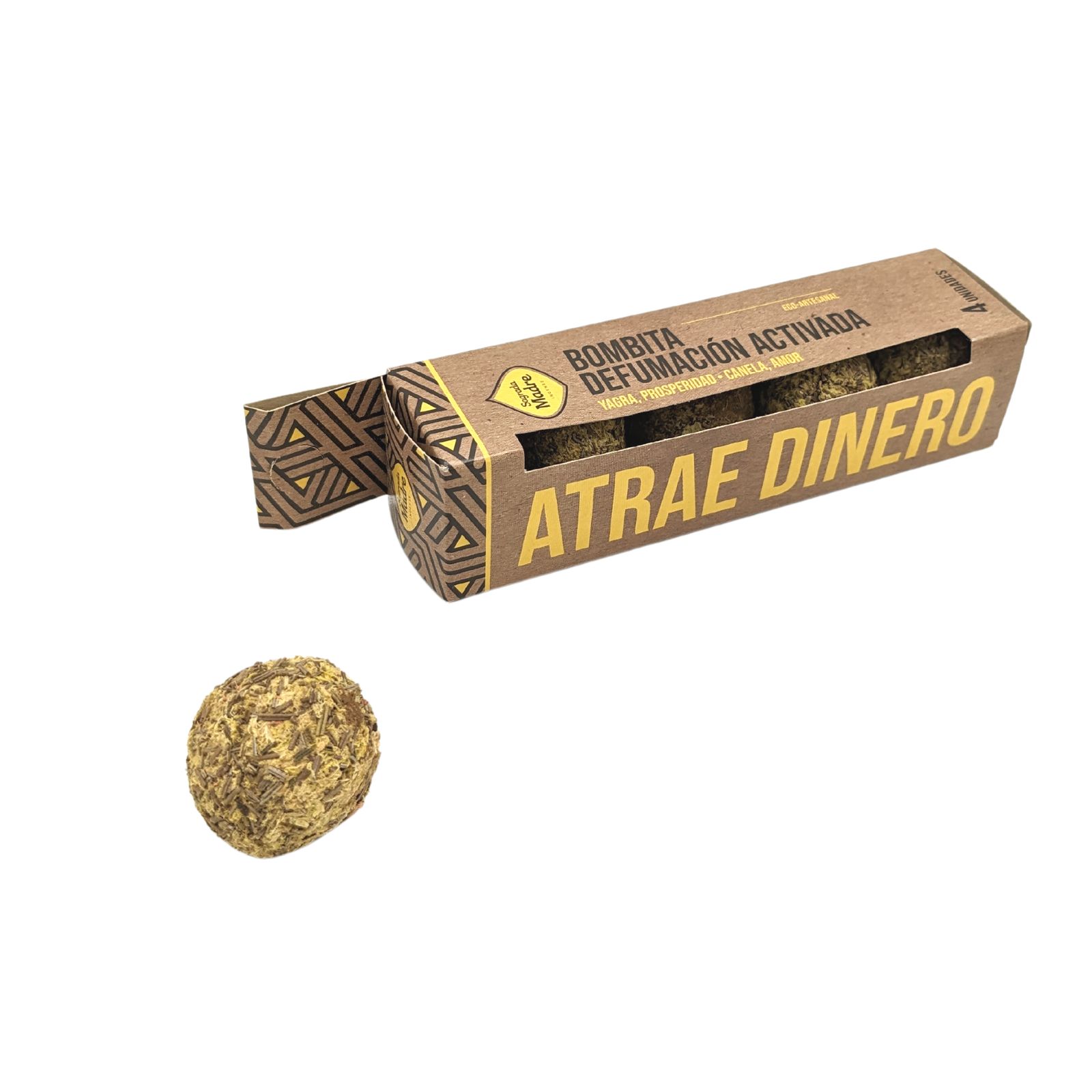 Caja de 4 Bombitas de Incienso Atrae Dinero - Imagen 13